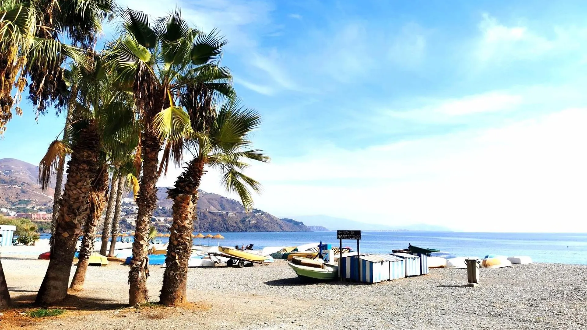 Апартаменты Refugio Del Mar Альмуньекар